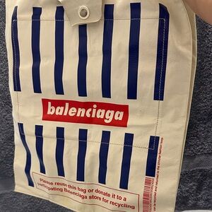 Balenciaga Monday Leather Shopper Tote EUC 100% Authentic